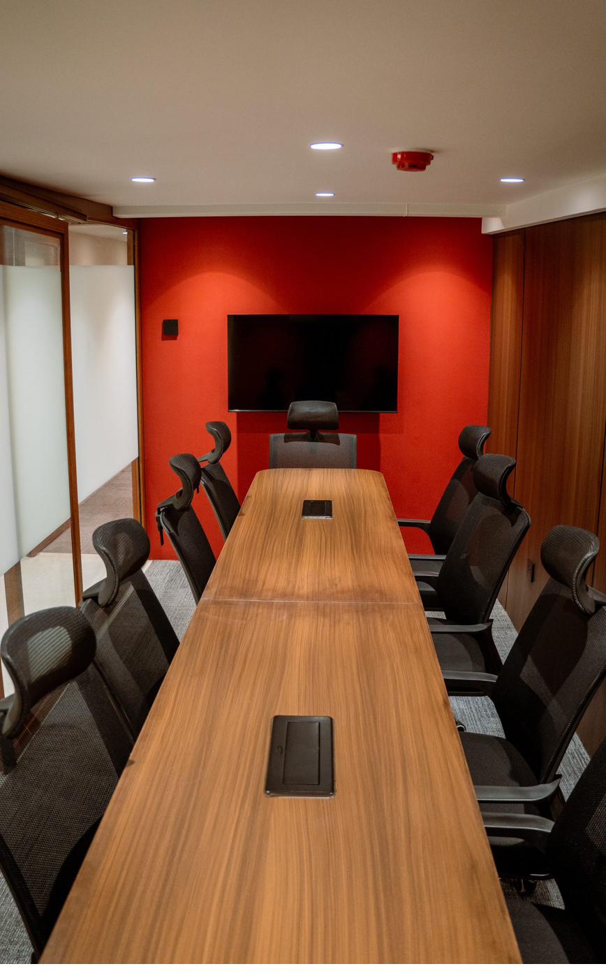 Ten-seater conference room